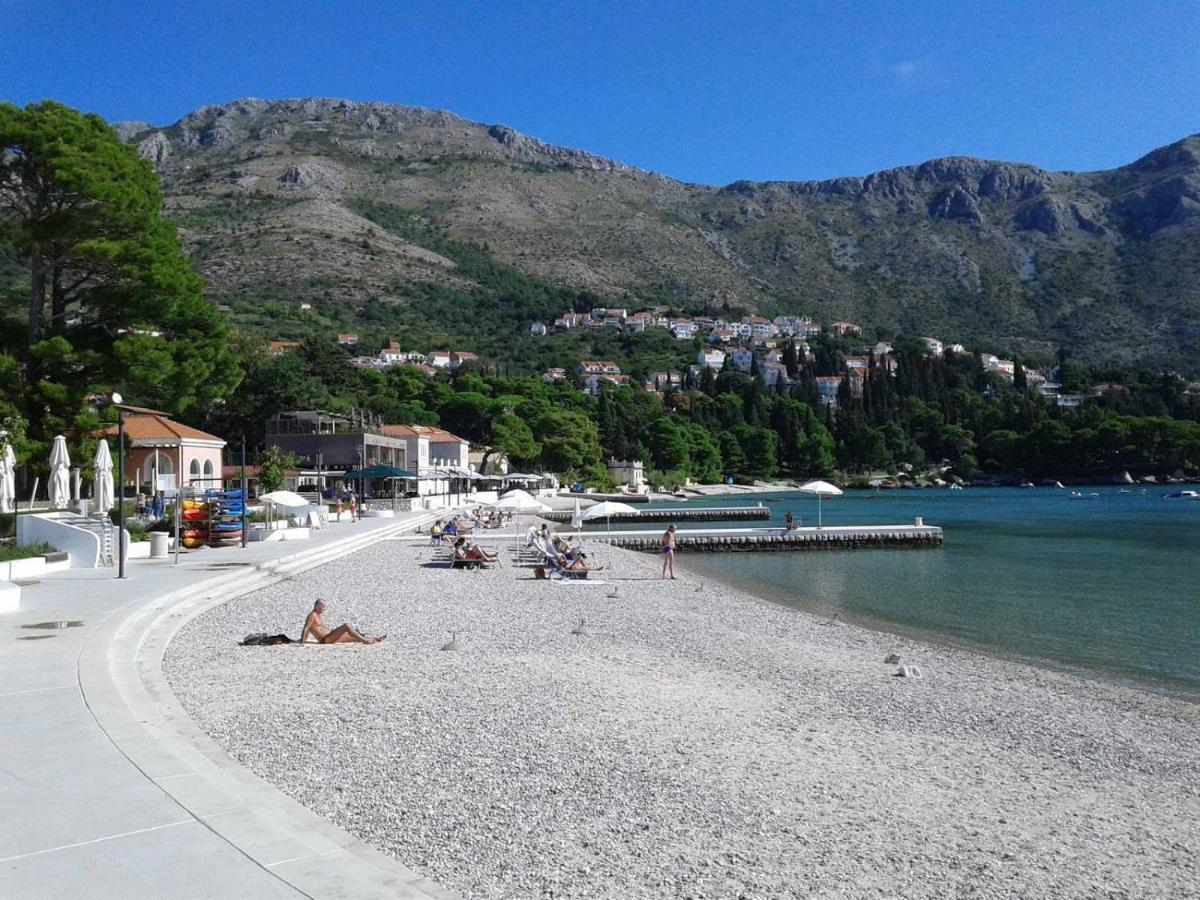 Apartment Luka Near Dubrovnik Cibaca Exteriör bild