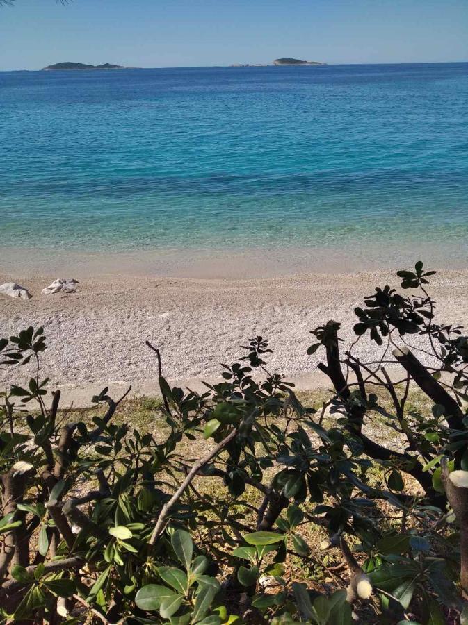 Apartment Luka Near Dubrovnik Cibaca Exteriör bild