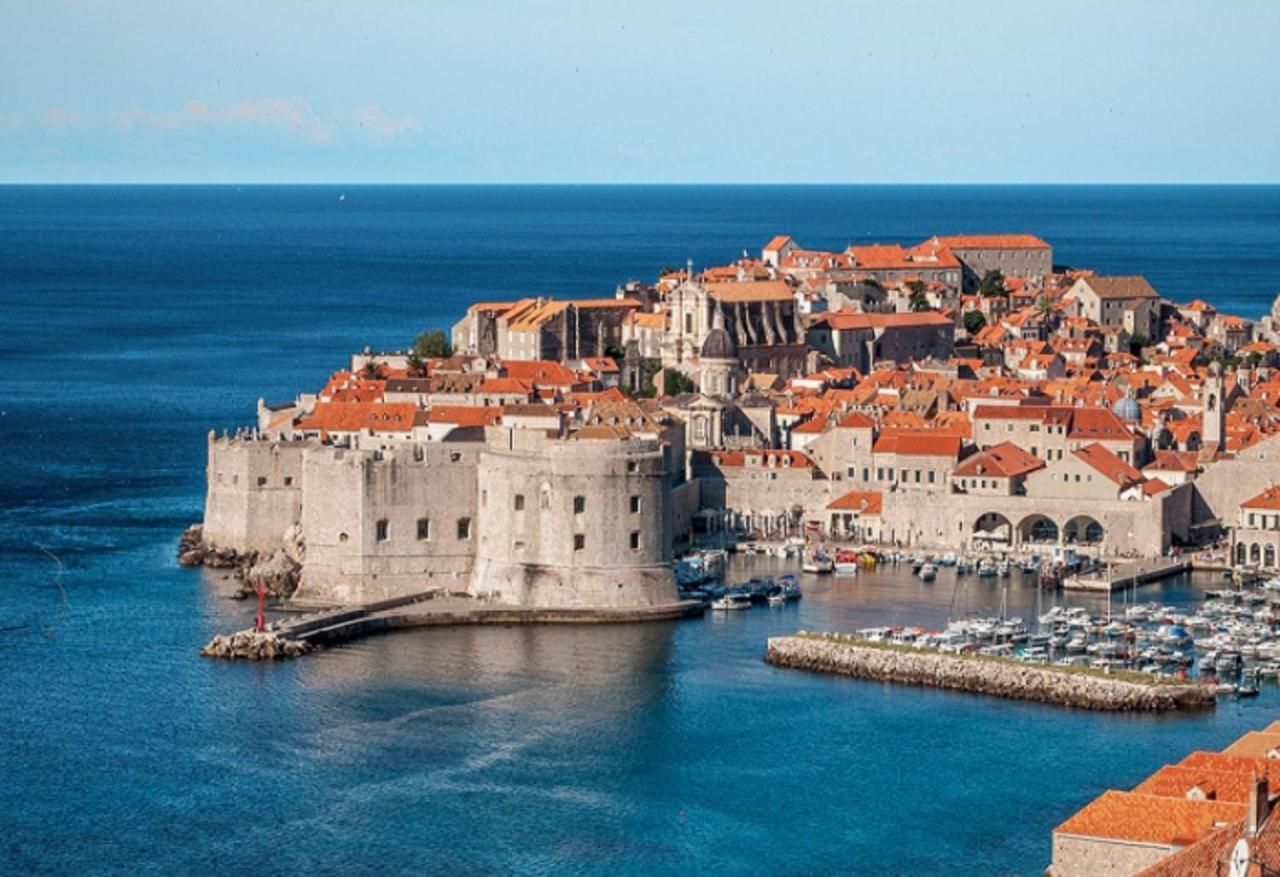 Apartment Luka Near Dubrovnik Cibaca Exteriör bild